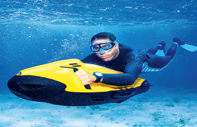 Experience with a Seabob (water toy) - Photo 3