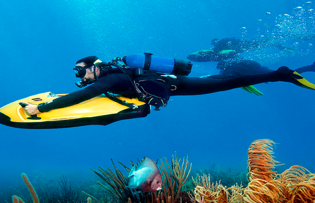 Experience with a Seabob (water toy) - Photo 6