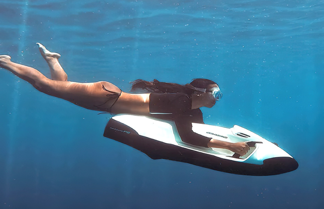 Experience with a Seabob (water toy) - Photo 2