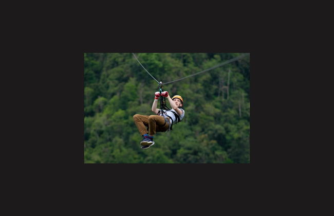 Ziplining at Toro Verde Eco Adventure Park - Photo 3