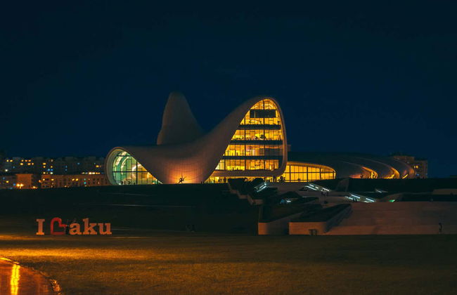 Baku Night Tour - Photo 2