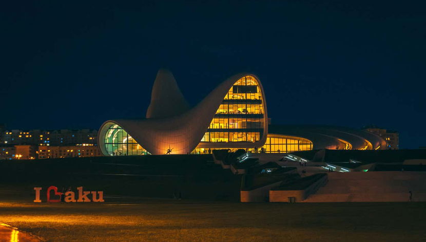 Baku Night Tour - Foto 2