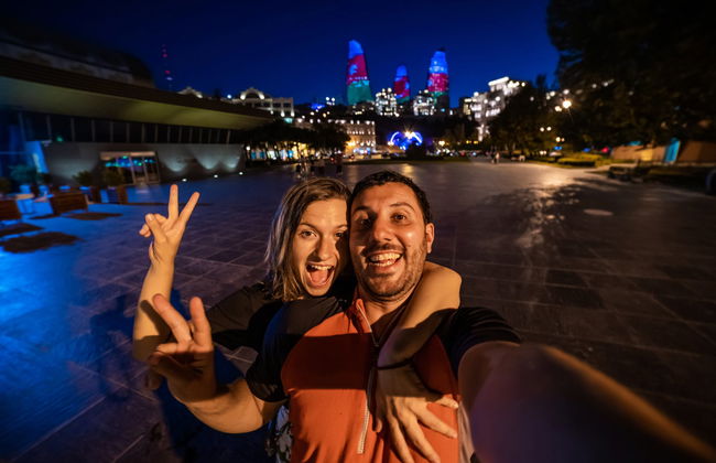 Baku Night Tour - Photo 2