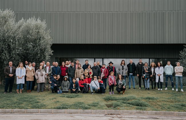 Visita a la almazara San Vicente - Foto 2