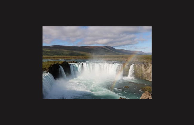 Excursion à la cascade de Godafoss et au lac Mývatn pour les croisiéristes - Photo 3