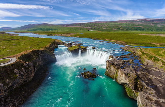 Excursão à cascata Godafoss e lago Mývatn para cruzeiros - Foto 2