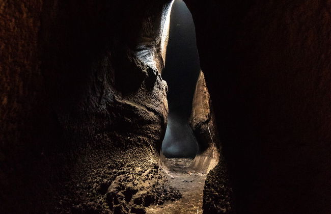 Trilha até a caverna Serracozzo - Foto 4