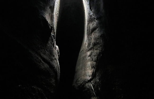 Trilha até a caverna Serracozzo - Foto 6