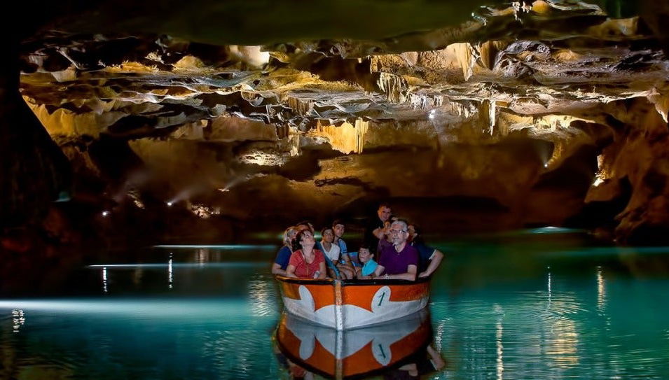 Excursion aux grottes de San José