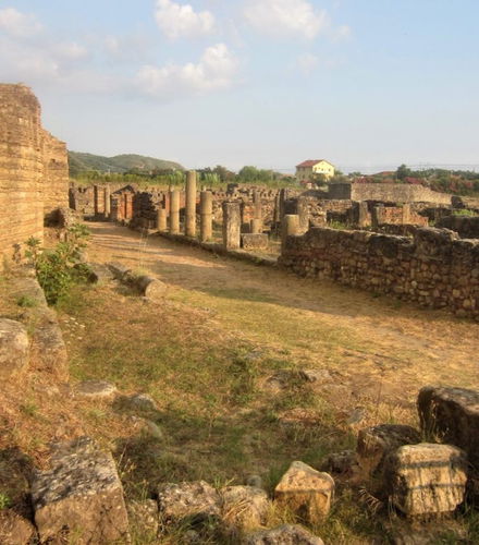 Foto de Velia Archaeological Site Tour