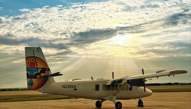 Prepare for takeoff!