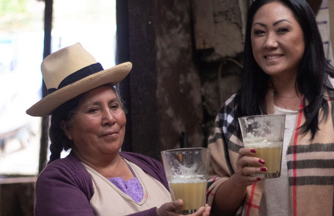 Atelier de photographie documentaire à Ollantaytambo - Photo 4