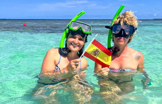 Snorkel in Stingray City Antigua - Foto 3