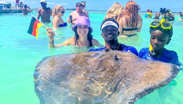 Snorkel in Stingray City Antigua - Foto 4