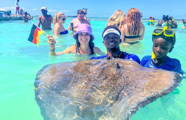 Snorkel in Stingray City Antigua - Foto 4