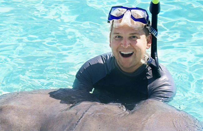 Snorkel in Stingray City Antigua - Foto 6