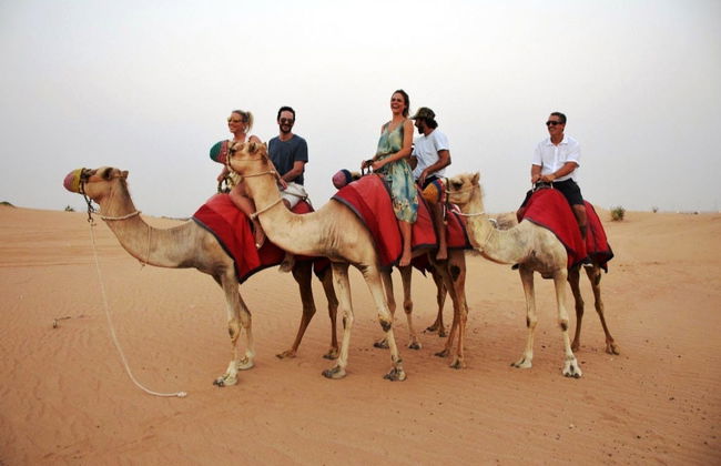 Excursión al desierto de Ajmán - Foto 2