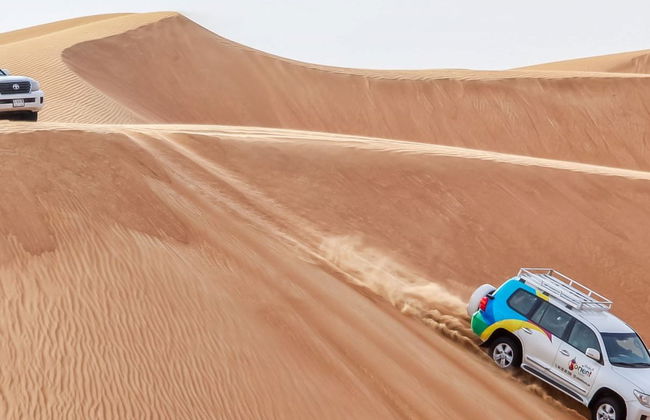 Excursión al desierto de Ajmán - Foto 9