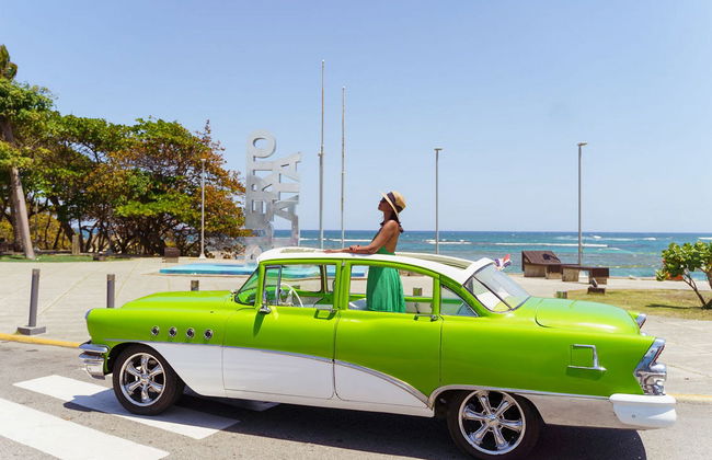 Paseo en coche clásico por Puerto Plata - Foto 2