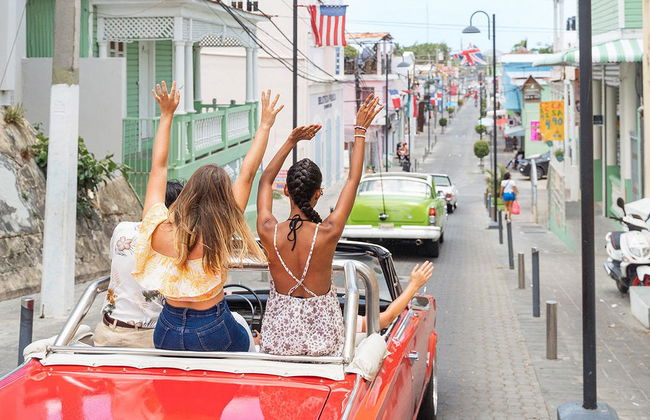 Paseo en coche clásico por Puerto Plata - Foto 3