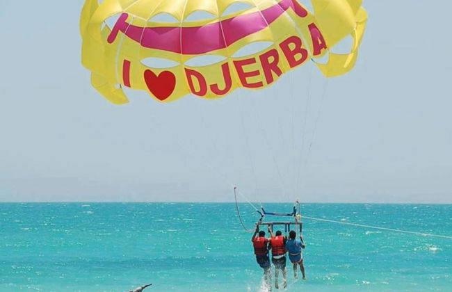 Parasailing en Djerba - Foto 3