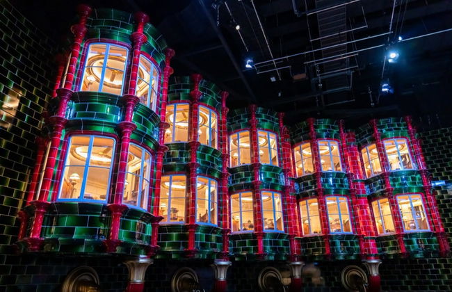 Entrada a los estudios de Harry Potter de Tokio - Foto 4