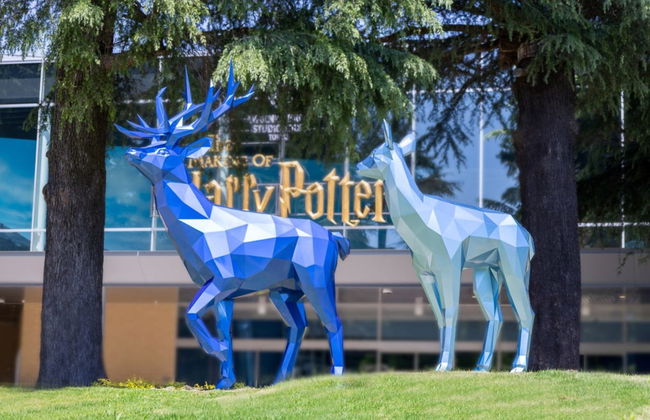 Entrada a los estudios de Harry Potter de Tokio - Foto 6