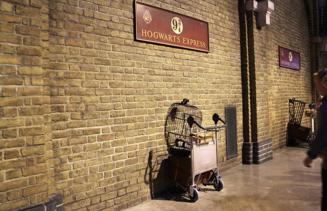 Entrada a los estudios de Harry Potter de Tokio - Foto 3