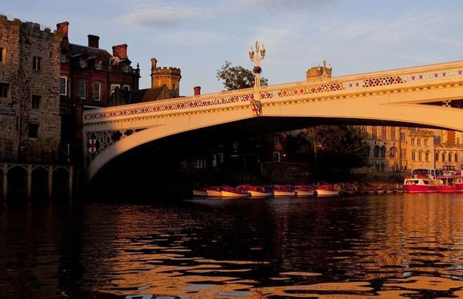Crucero al atardecer por el río Ouse - Foto 8