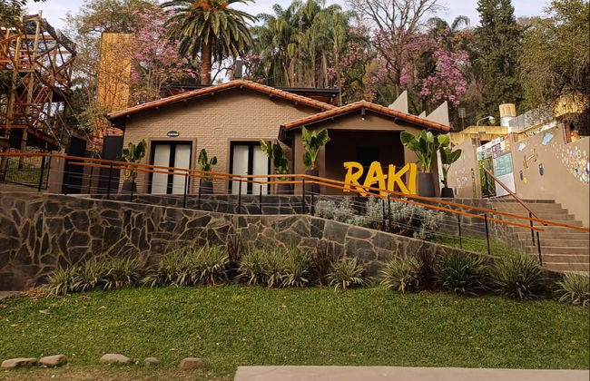 Entrada al parque de aventuras Raki Tucumán - Foto 5