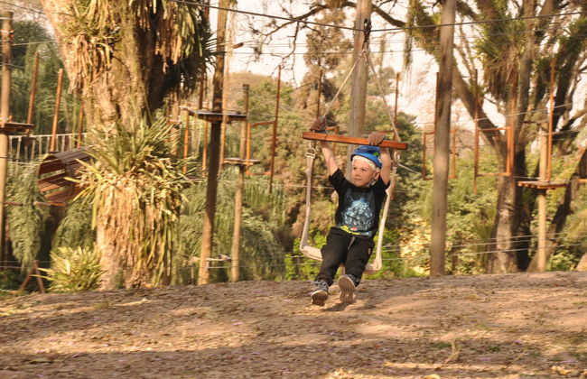 Entrada al parque de aventuras Raki Tucumán - Foto 6