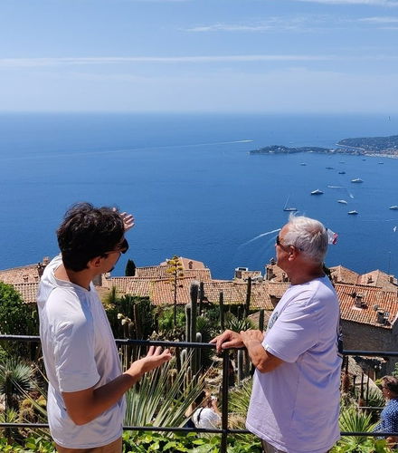 Foto de Visita guiada por Èze