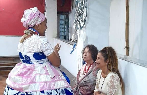 Cerimônia de candomblé em Salvador - Foto 4