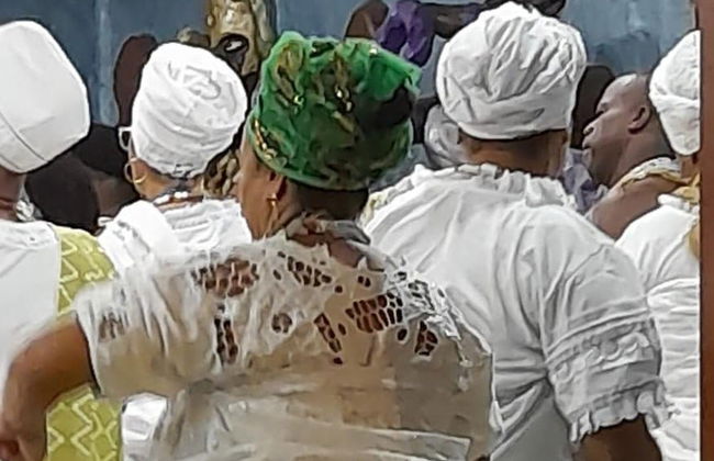 Cerimônia de candomblé em Salvador - Foto 7