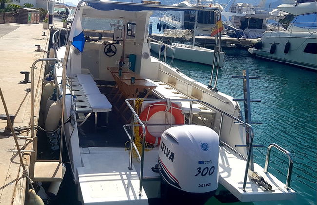 Alquiler de barco con patrón en Calpe - Foto 5