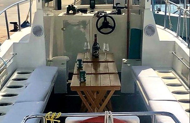 Alquiler de barco con patrón en Calpe - Foto 2