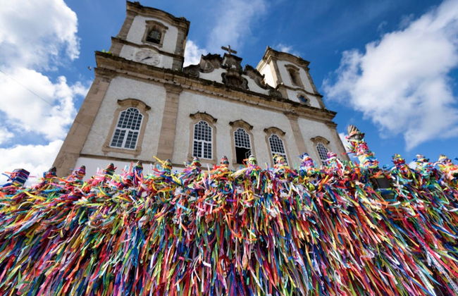 Tour pela Igreja do Bonfim e Santuário Irmã Dulce - Foto 2