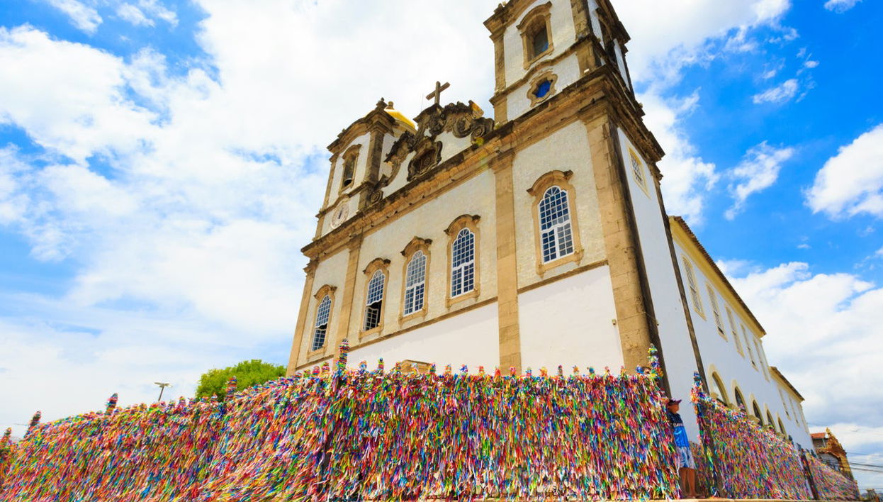 Bonfim Church & Irmã Dulce Sanctuary Tour - Photo 1