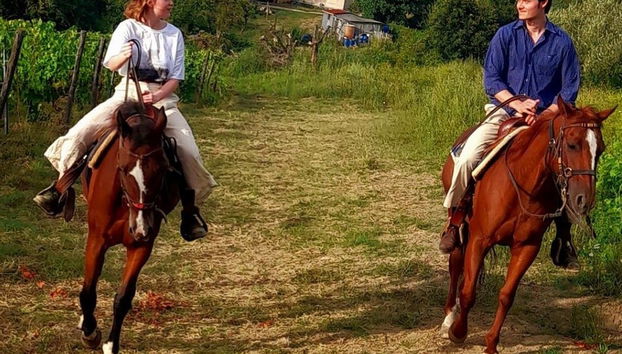 Horseback Riding in the Tuscan Countryside - Foto 2