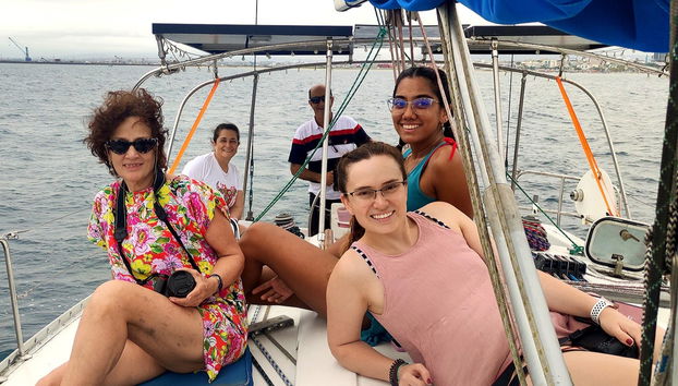 Prêts à immortaliser l'apparition des baleines !