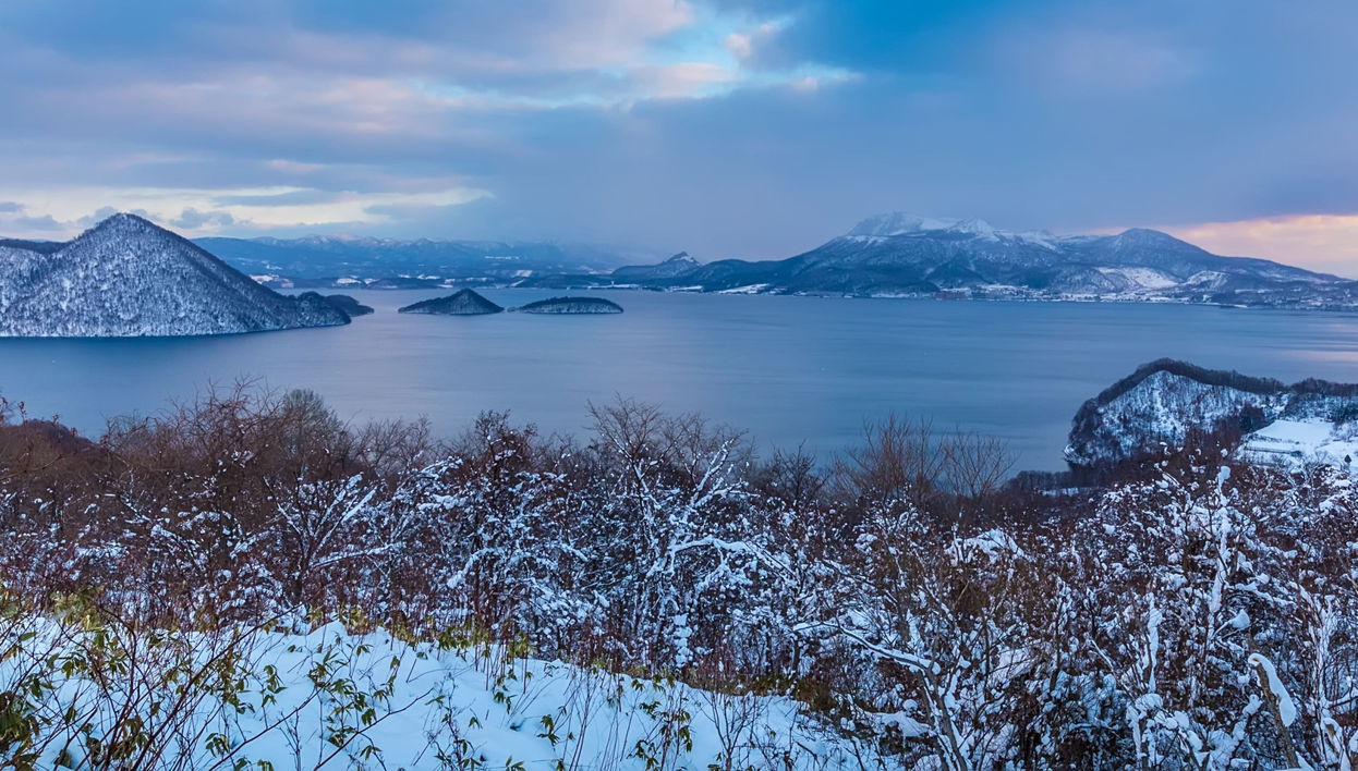 Excursión a Noboribetsu y el lago Toya