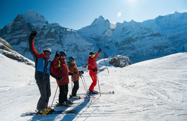 Grindelwald Skiing or Snowboarding Class - Photo 8
