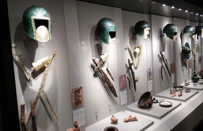 Excursion à Pella et Edessa + Visite d'une cave à vin à Náoussa - Photo 8