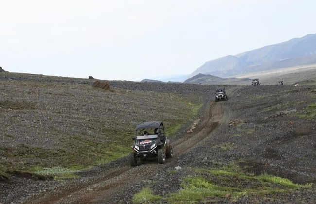 Excursion en buggy à Geysir - Photo 2