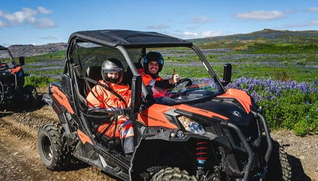 Profitez d'une excursion en buggy à Geysir