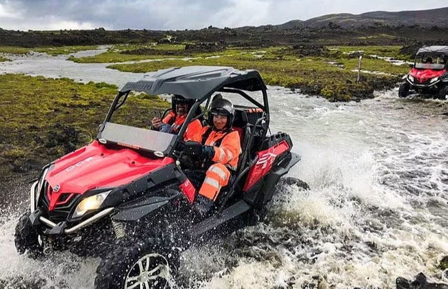 Excursion en buggy à Geysir - Photo 5