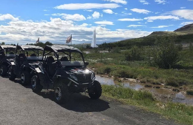 Excursion en buggy à Geysir - Photo 4