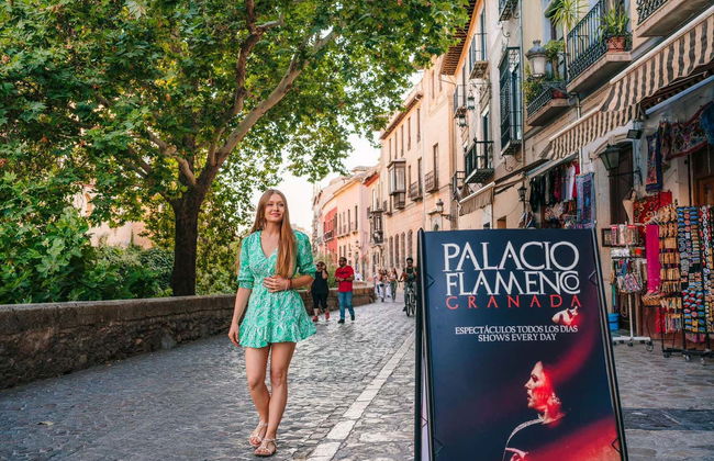 Espectáculo en el tablao Palacio Flamenco - Foto 4