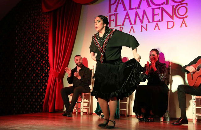 Espectáculo en el tablao Palacio Flamenco - Foto 5