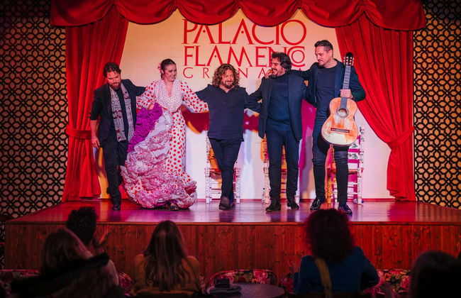 Espectáculo en el tablao Palacio Flamenco - Foto 8